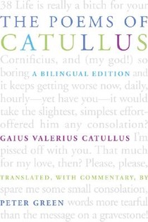 The Poems of Catullus voorzijde