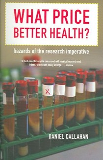 What Price Better Health?