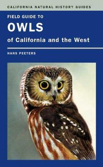 Field Guide to Owls of California and the West voorzijde