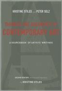 Theories and Documents of Contemporary Art