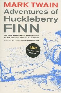 Adventures of Huckleberry Finn, 125th Anniversary Edition voorzijde