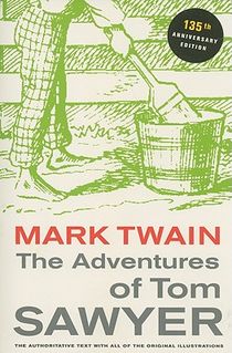 The Adventures of Tom Sawyer, 135th Anniversary Edition voorzijde