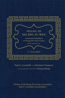 Huang Di Nei Jing Su Wen voorzijde