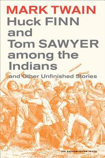 Huck Finn and Tom Sawyer among the Indians voorzijde