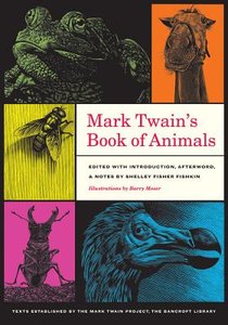 Mark Twain’s Book of Animals voorzijde