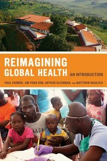 Reimagining Global Health voorzijde