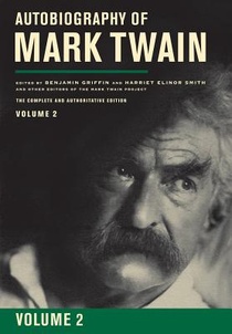 Autobiography of Mark Twain, Volume 2 voorzijde