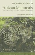 The Behavior Guide to African Mammals voorzijde