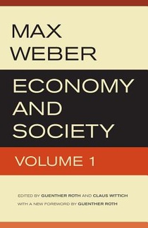 Economy and Society voorzijde