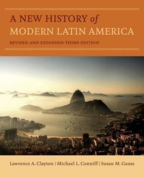 A New History of Modern Latin America voorzijde