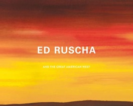 Ed Ruscha and the Great American West voorzijde