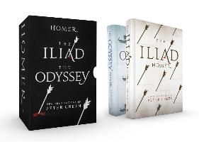 The Iliad and the Odyssey Boxed Set voorzijde