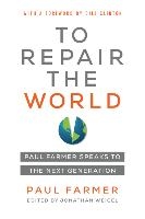 To Repair the World