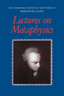 Lectures on Metaphysics voorzijde