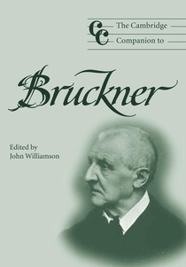 The Cambridge Companion to Bruckner voorzijde