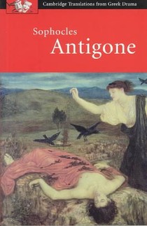 Sophocles: Antigone voorzijde