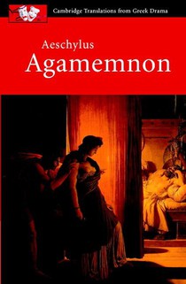 Aeschylus: Agamemnon voorzijde