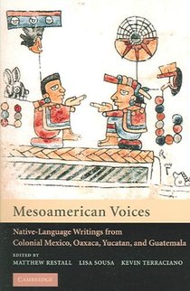 Mesoamerican Voices voorzijde