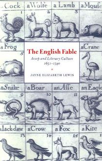 The English Fable voorzijde