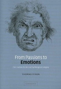 From Passions to Emotions voorzijde