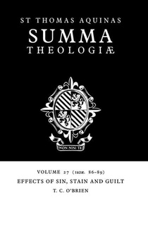 Summa Theologiae: Volume 27, Effects of Sin, Stain and Guilt