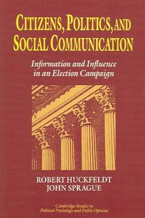 Citizens, Politics and Social Communication voorzijde