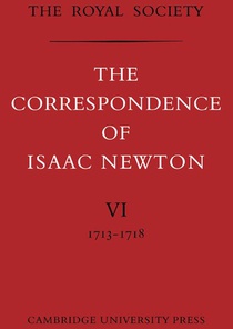 The Correspondence of Isaac Newton voorzijde