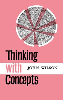 Thinking with Concepts voorzijde