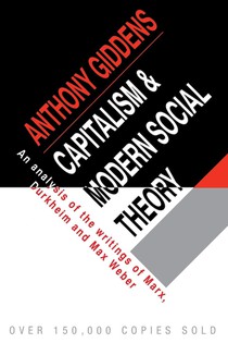 Capitalism and Modern Social Theory voorzijde