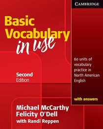 Vocabulary in Use Basic Student's Book with Answers voorzijde