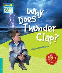 Why Does Thunder Clap? Level 5 Factbook voorzijde