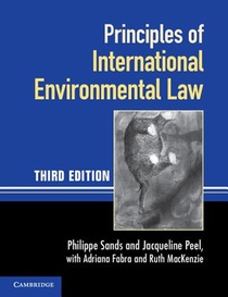 Principles of International Environmental Law voorzijde