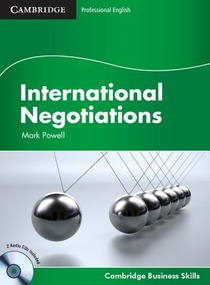 INTL NEGOTIATIONS STUDENTS BK