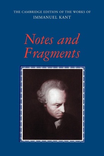 Notes and Fragments voorzijde