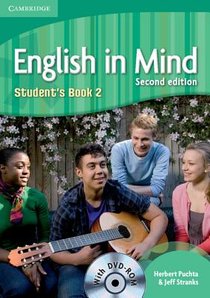 English in Mind Level 2 Student's Book with DVD-ROM voorzijde