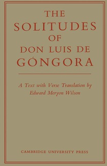 The Solitudes of Don Luis De Gongora