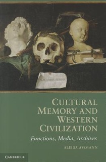 Cultural Memory and Western Civilization voorzijde