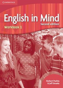 English in Mind Level 1 Workbook voorzijde