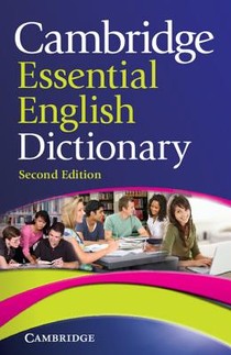 Cambridge Essential English Dictionary voorzijde