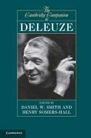 The Cambridge Companion to Deleuze voorzijde