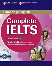 Complete IELTS Bands 5-6.5 Student's Book with Answers [With CDROM]