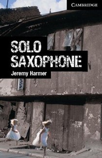 Solo Saxophone Level 6 Advanced voorzijde