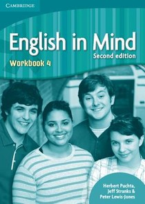 English in Mind Level 4 Workbook voorzijde