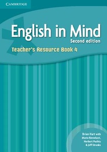 English in Mind Level 4 Teacher's Resource Book voorzijde