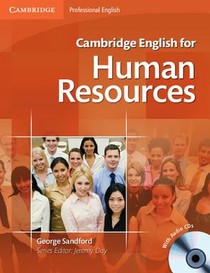 Cambridge English for Human Resources [With 2 CDs] voorzijde