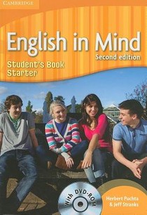 English in Mind (With DVD ROM) voorzijde