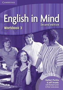 English in Mind Level 3 Workbook voorzijde