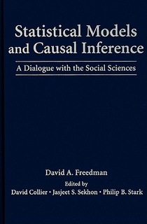 Statistical Models and Causal Inference