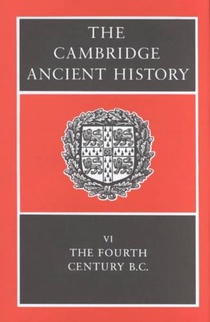 The Cambridge Ancient History voorzijde