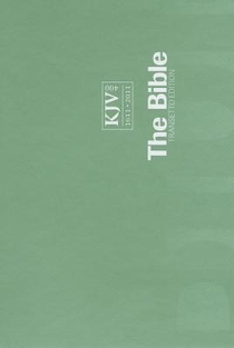 KJV Transetto Text Bible, Green Green